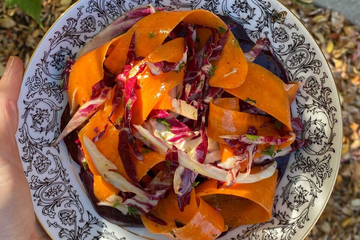 Beet and Carrot