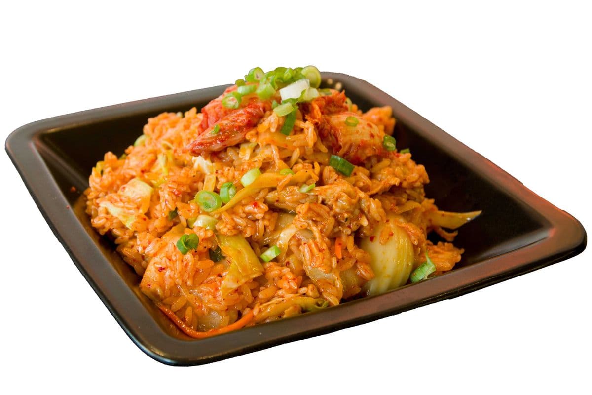 Kimchi Fried Rice 泡菜炒飯