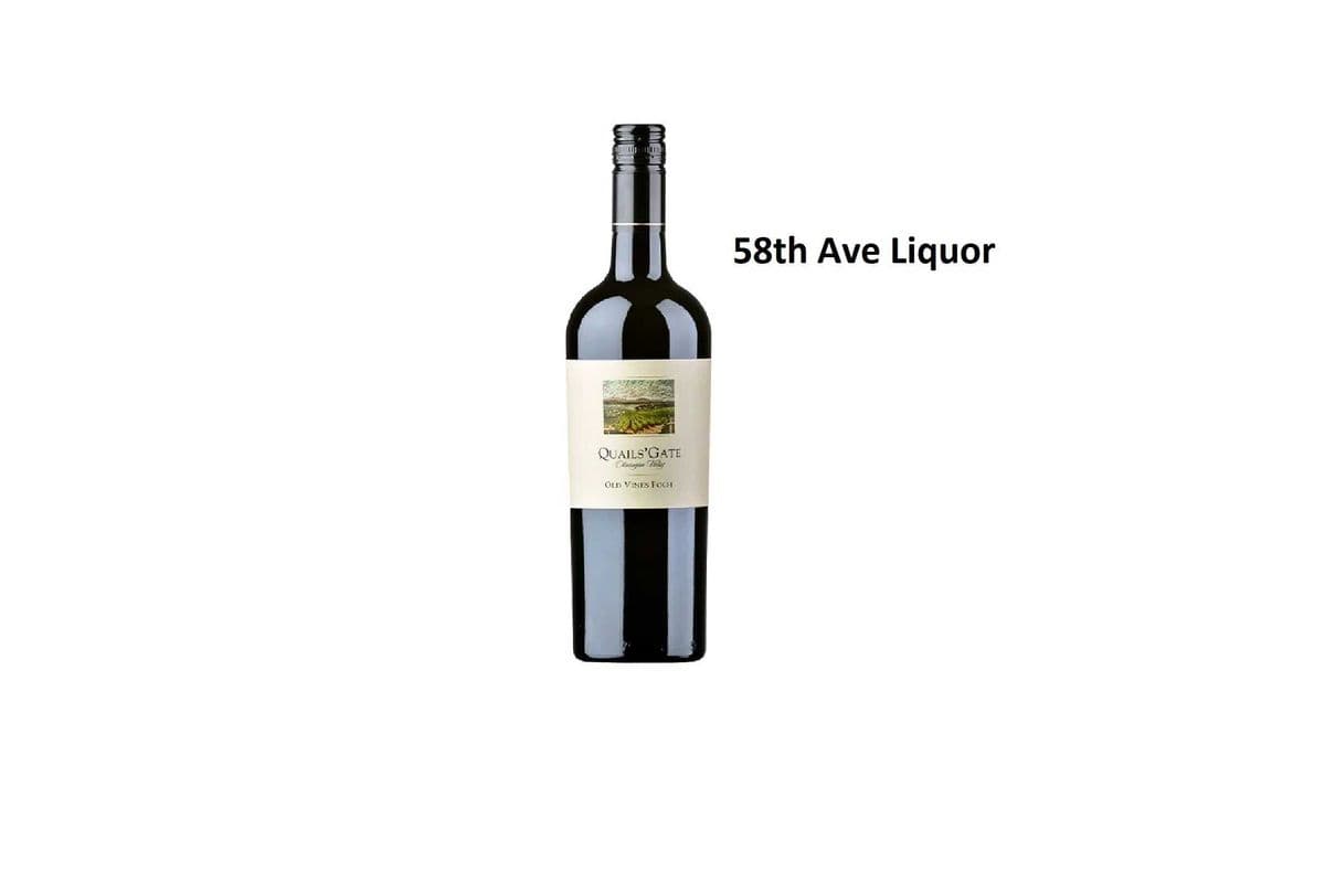 QUAILS GATE OLD VINES FOCH 750ML (1 x 750ML)
