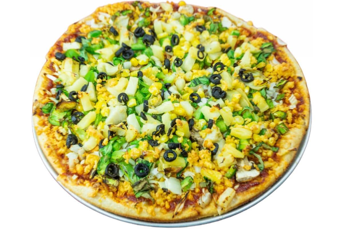 Small Garden Special Pizza