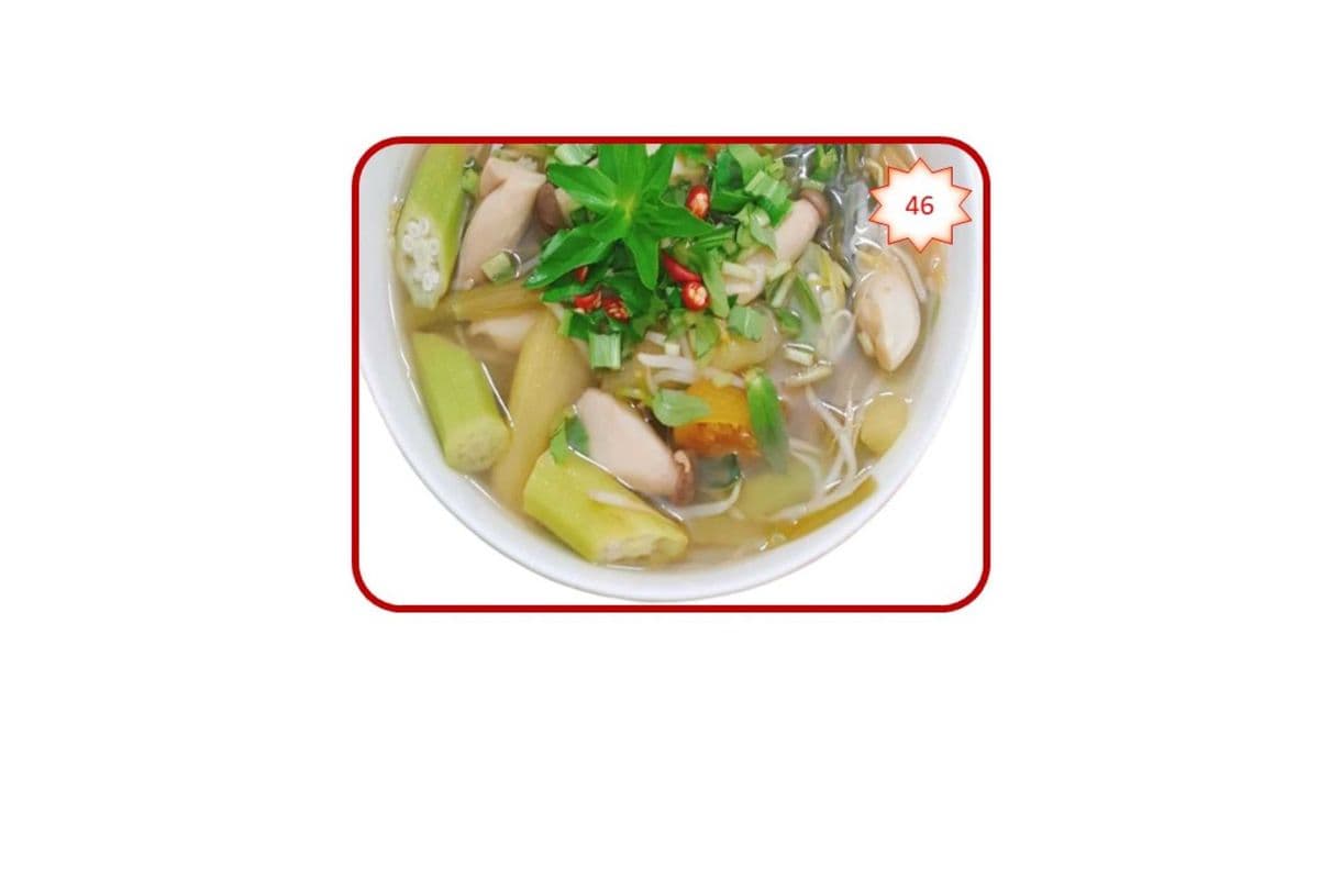 46. Tamarind Vegetarian Soup