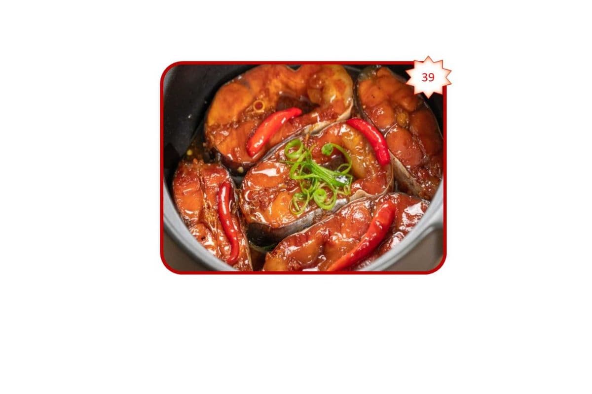 39. Fish or Pork Cooked in Clay pot
