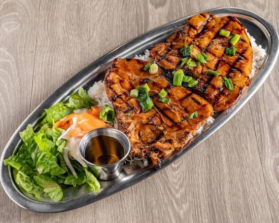 Com Suon Nuong Com Suon Nuong