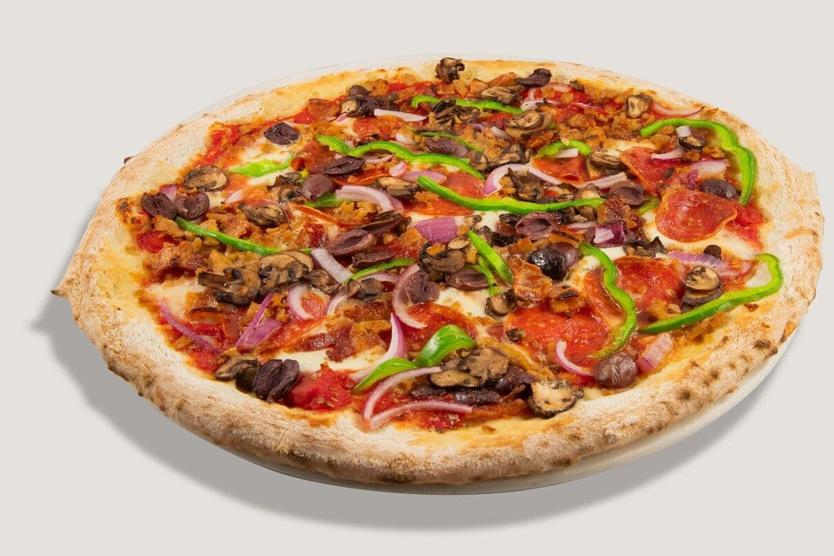 12" Regular Supreme Commander Pizza