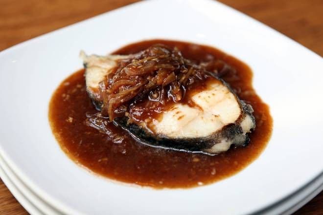 Caramelized Ginger Wild Sablefish