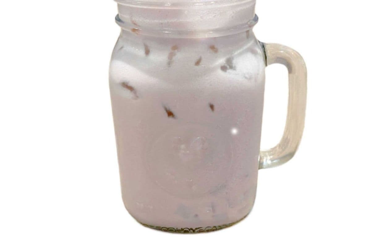 Lait de coco au raisin/ Grape coconut milk