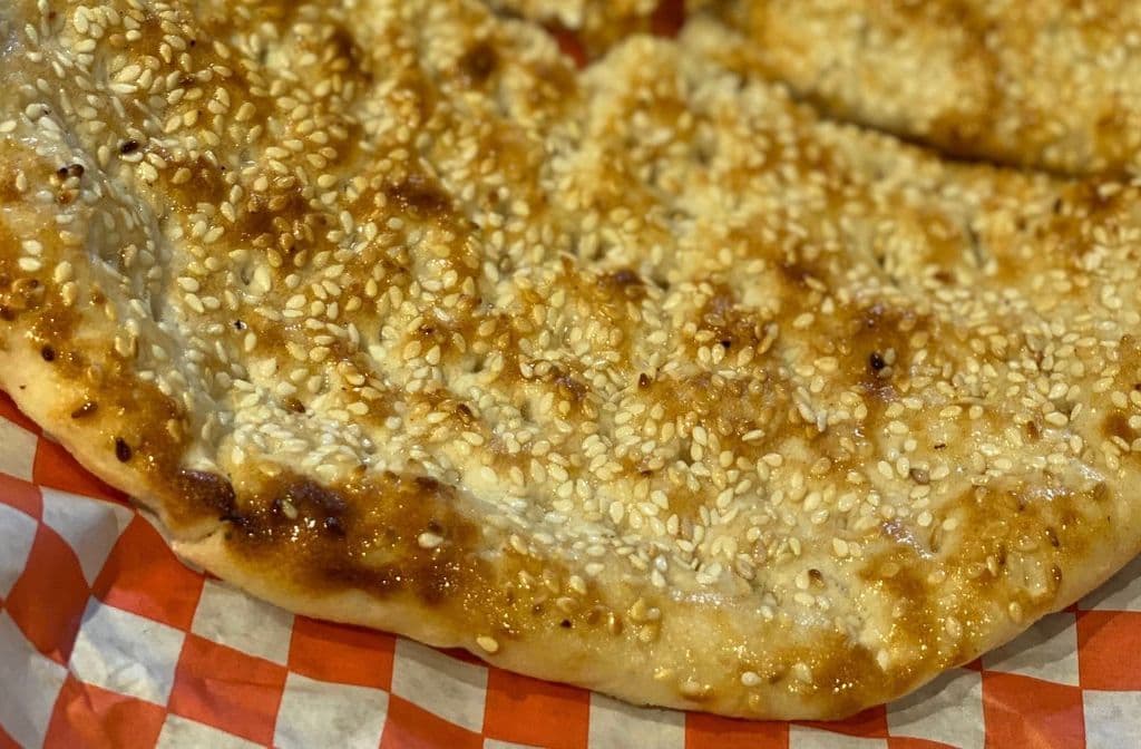 Sesame Seed Naan