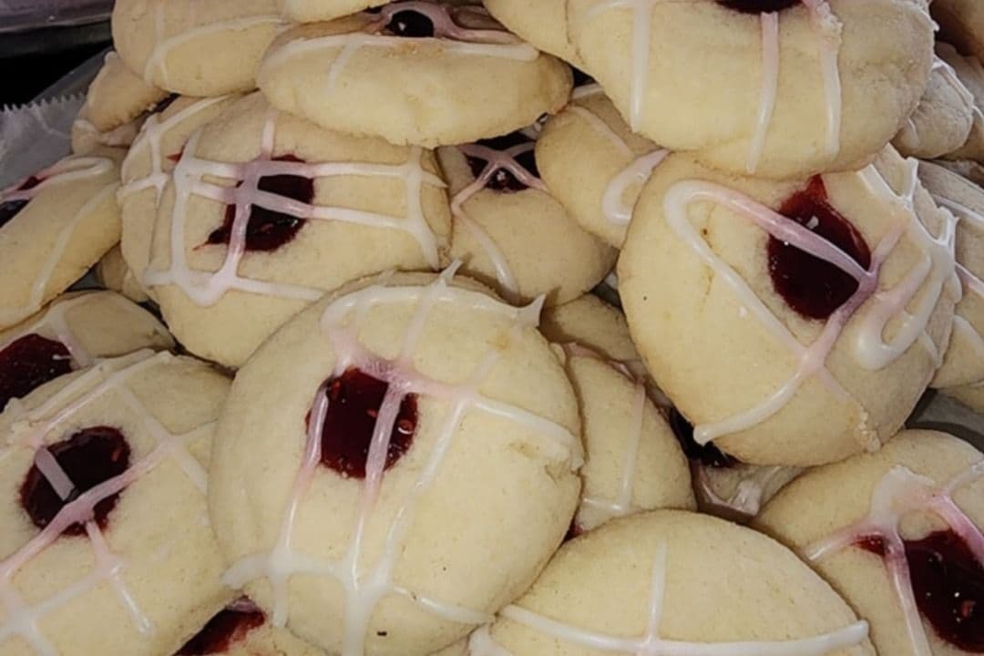 Raspberry Thumbprints