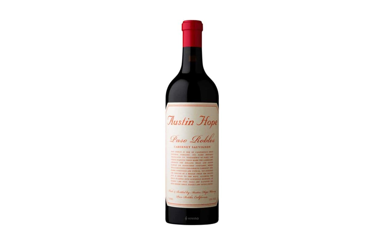 Austin Hope Paso Robles Cabernet Sauvignon (USA) (1 x 750ml)