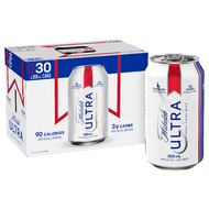 Michelob Ultra (30 Can x 355 mL)