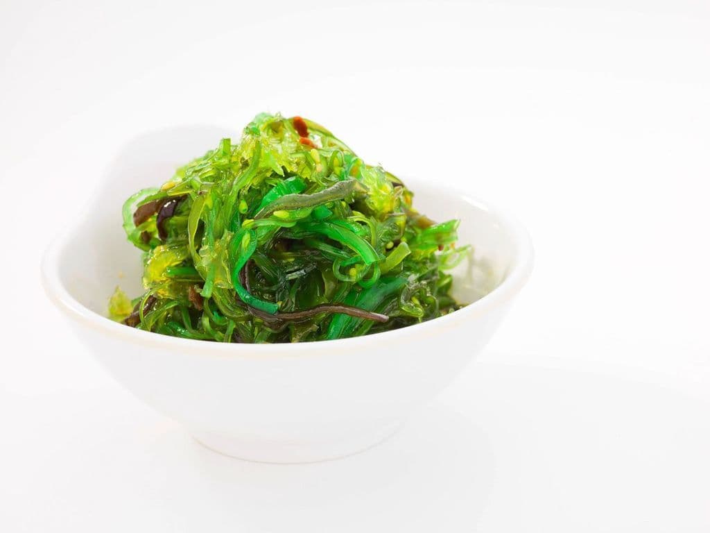 42.Seaweed Salad