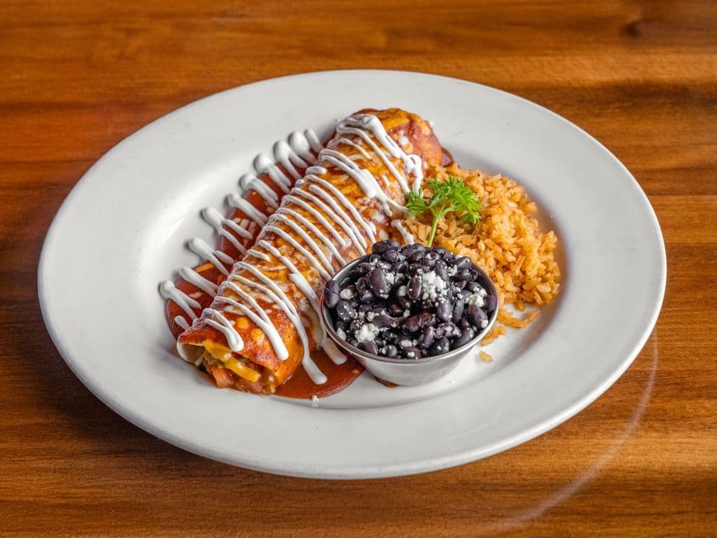 BURRITO VEGGIE