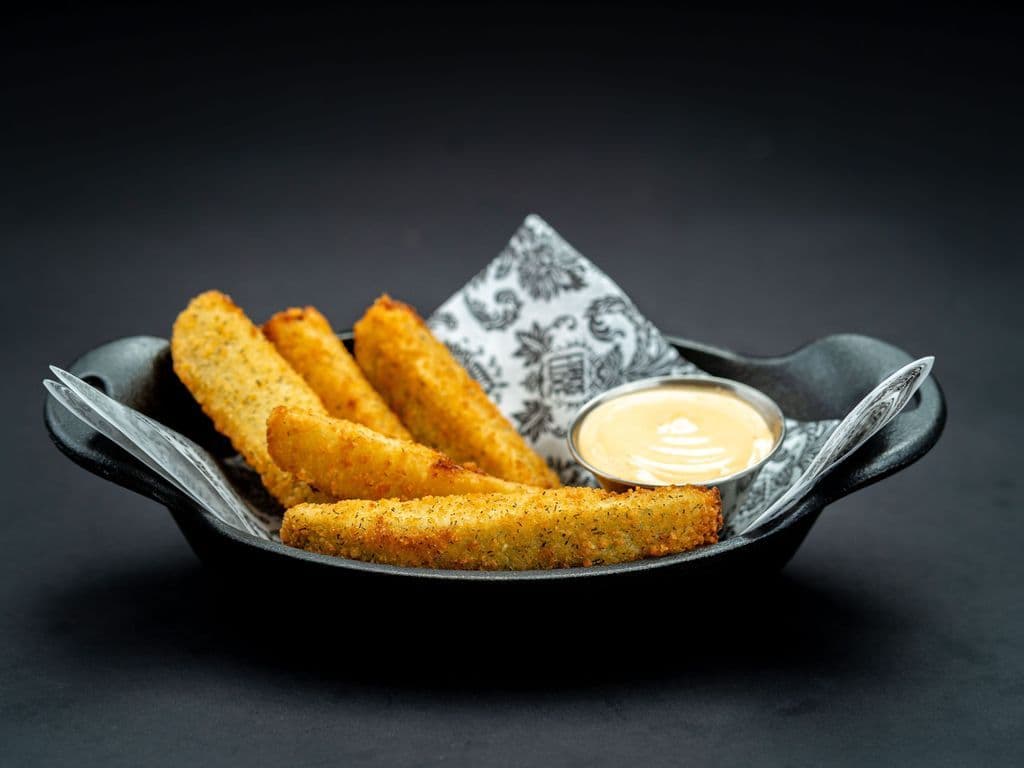 Cornichons Frits / Fried Pickles