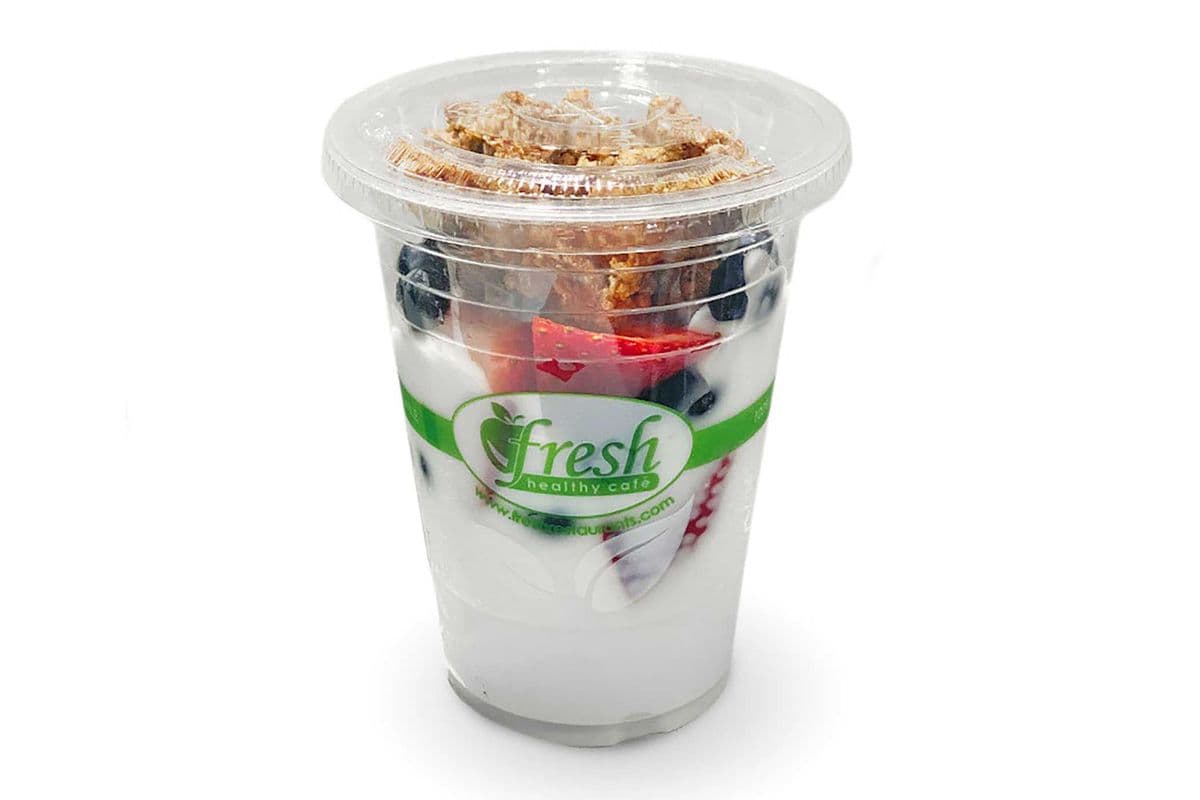 Yogurt Parfait (130 Cal)