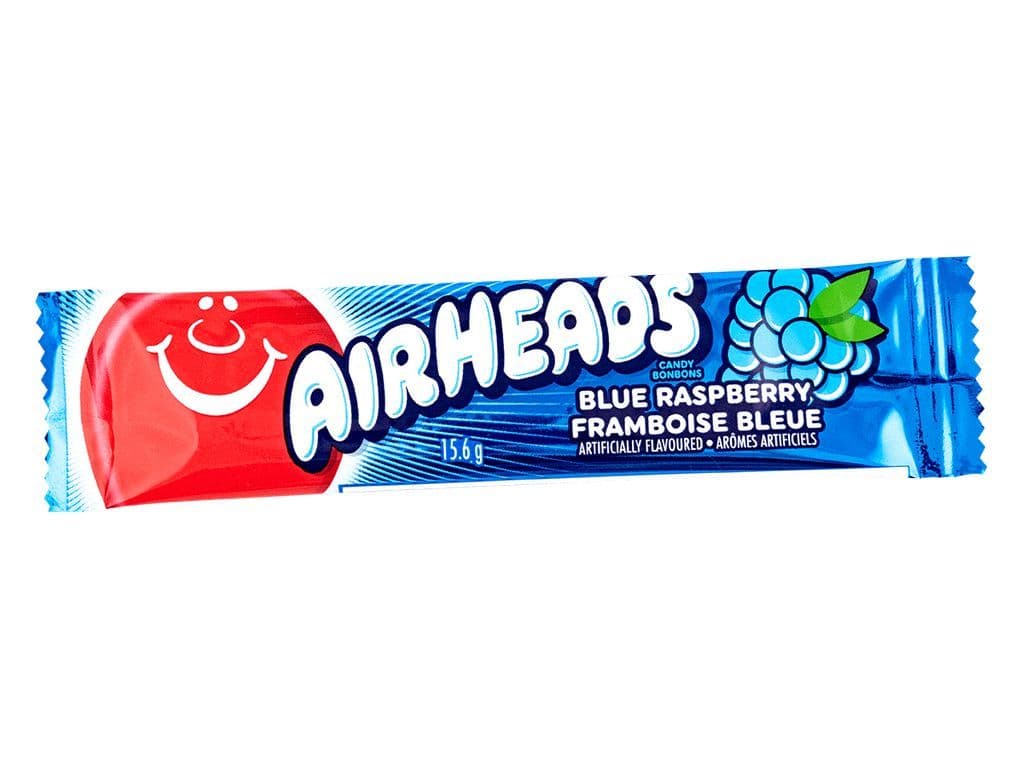 Airheads Blue Raspberry 15.6g