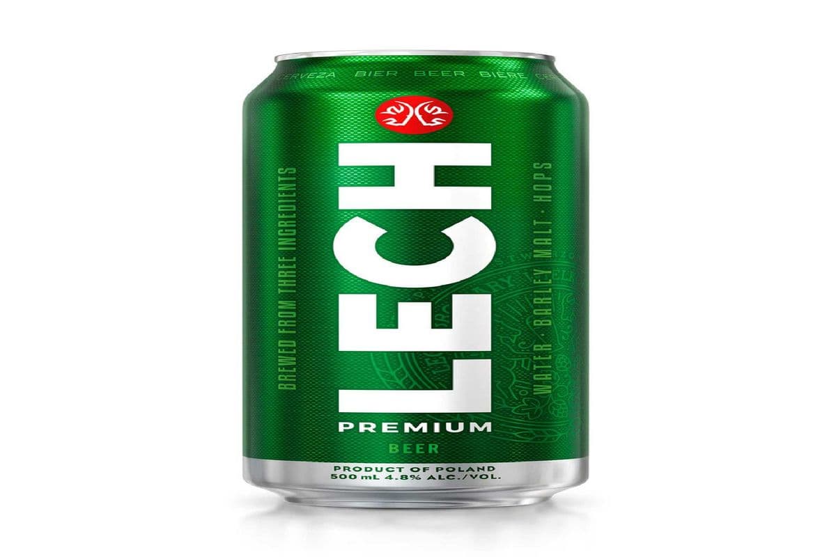 Lech Premium Beer Single Can (1 x 500ml)
