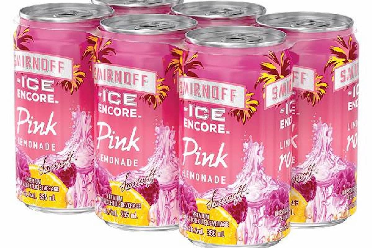 SMIRNOFF PINK LEMONADE 6 CANS (6 x 355ML)