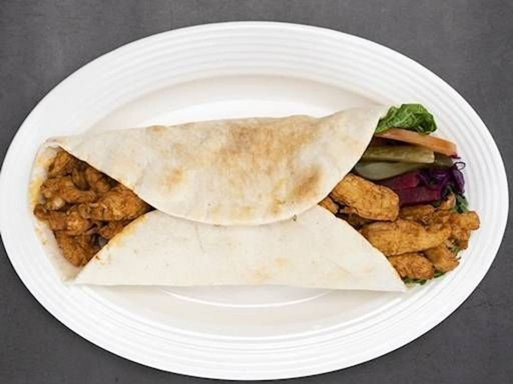 Grilled Chicken Shawarma Wrap