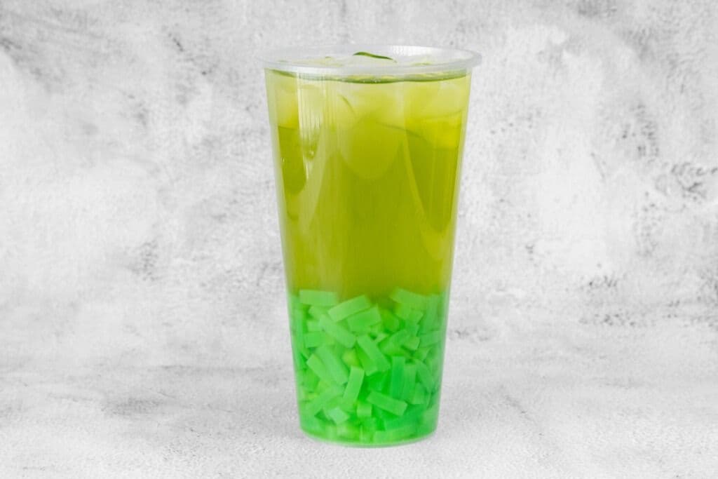 Green Apple Jasmine Iced Tea 16oz