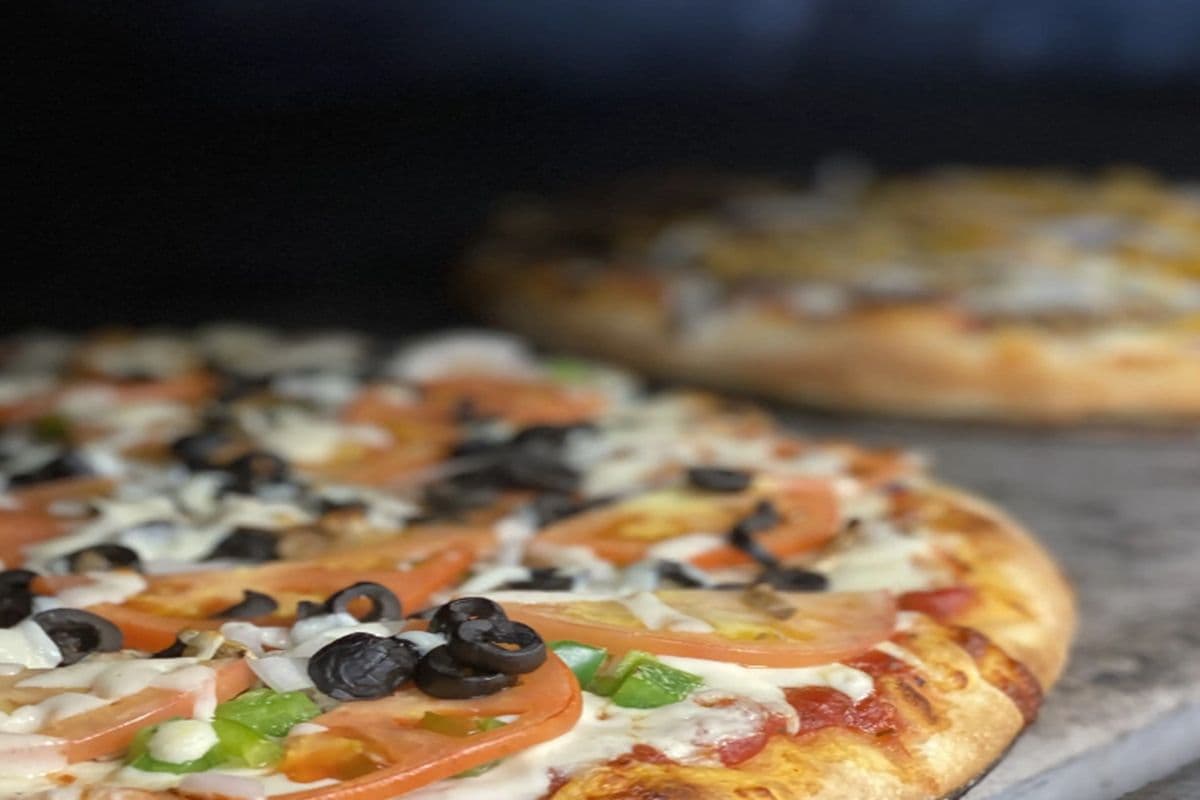 11" Wood-Fired Vegetarian Pizza