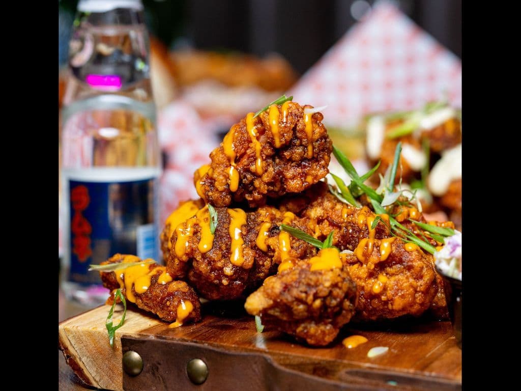 Saucy Chicken Bites ( mild Japanese style fried chicken)
