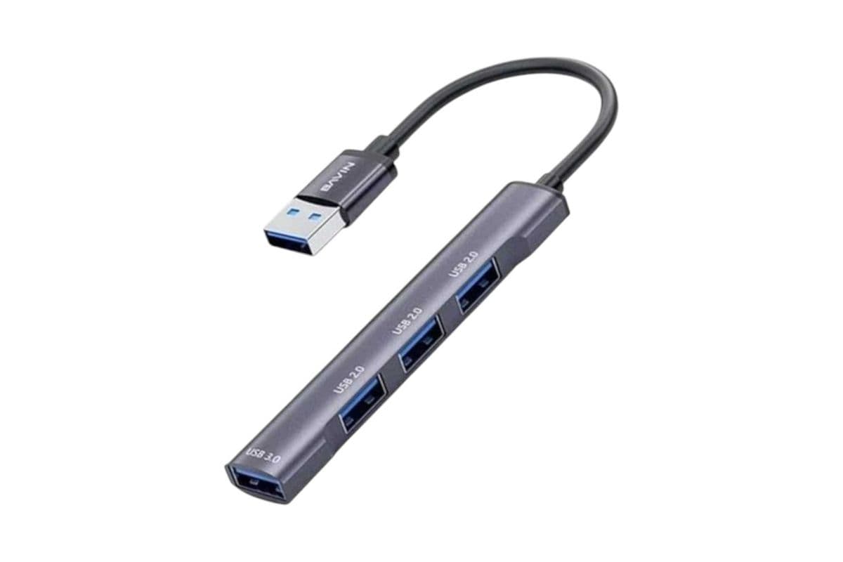 Bavin 4in1 Universal USB-A / USB C Docking Station Hub USB 3.0