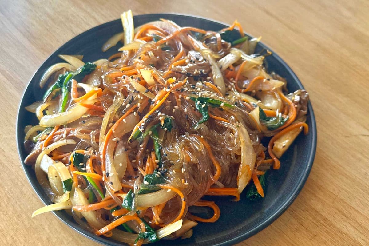A8 Veggie Japchae