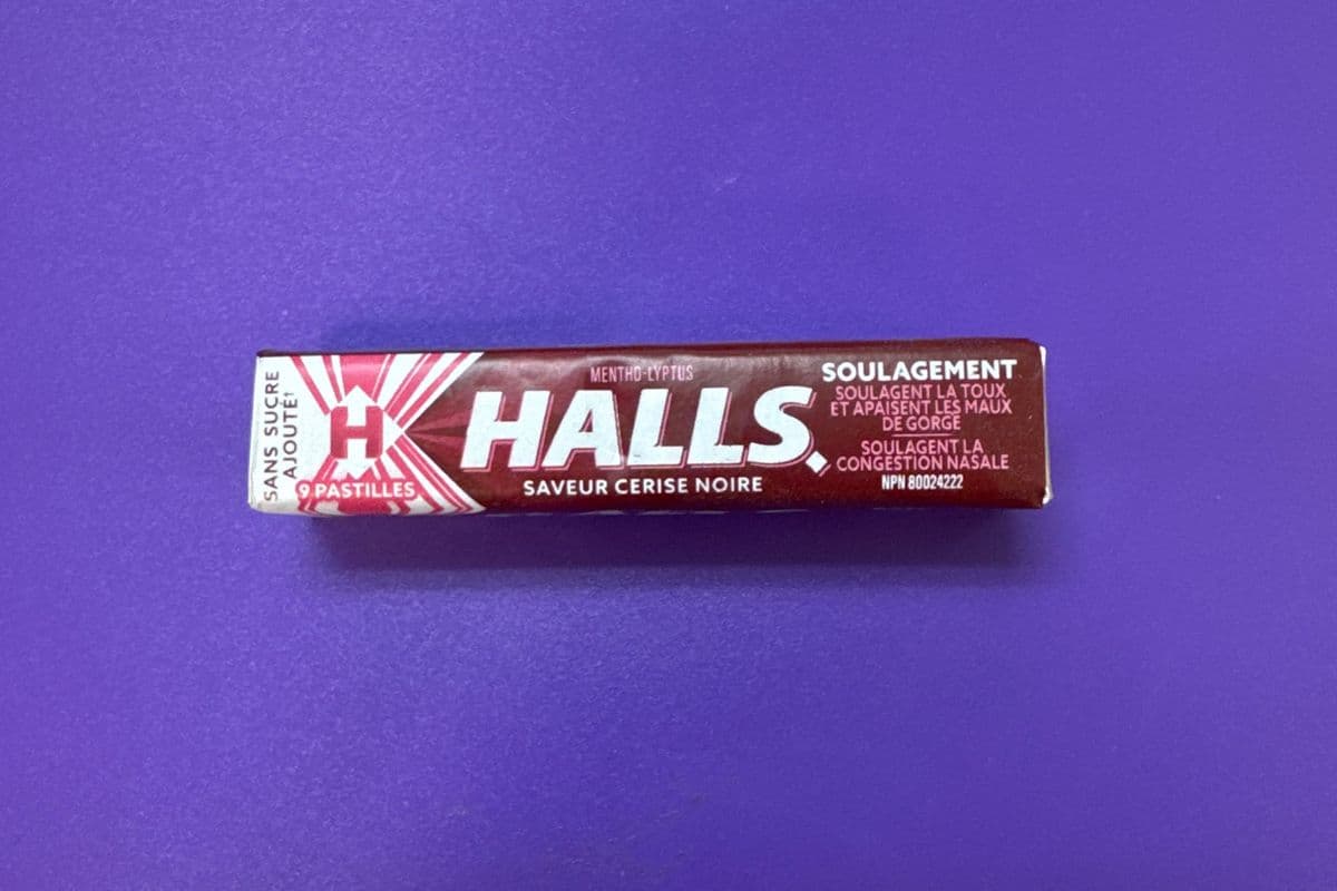 Halls Black Cherry