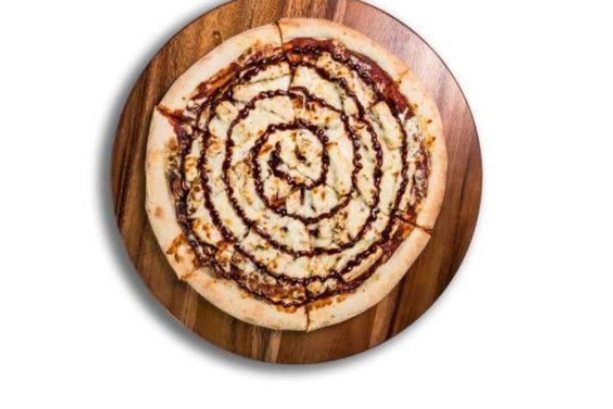 12" Medium New York-Style BBQ Chicken Pizza