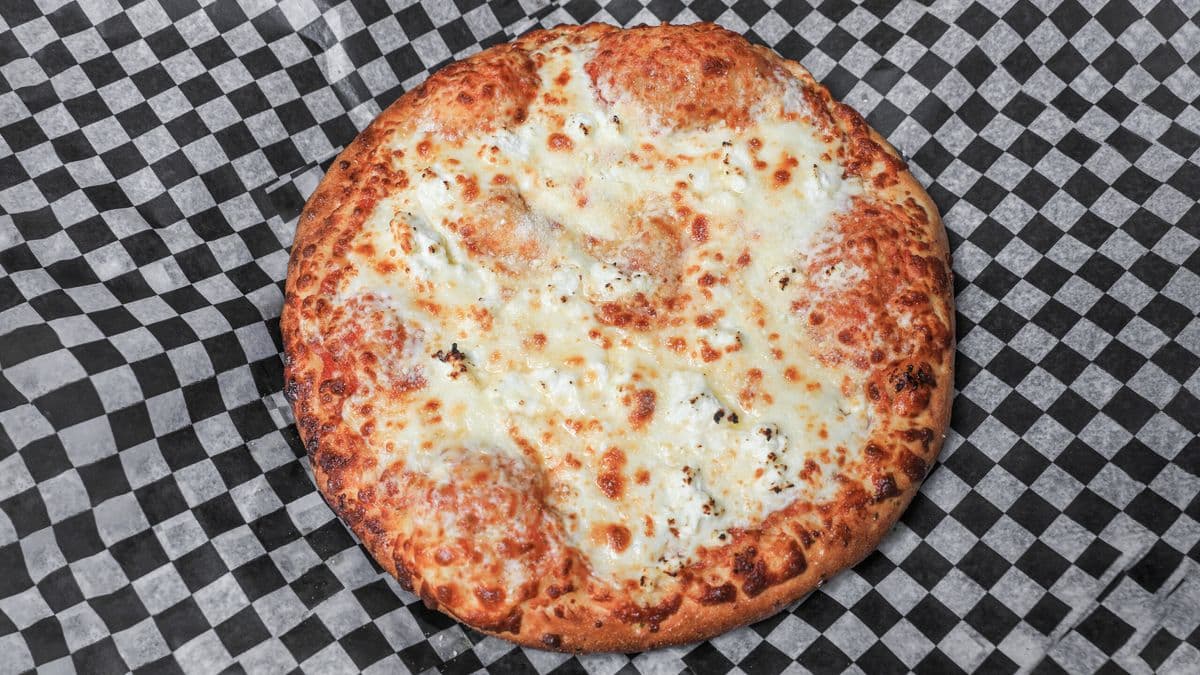 Pizza fromage