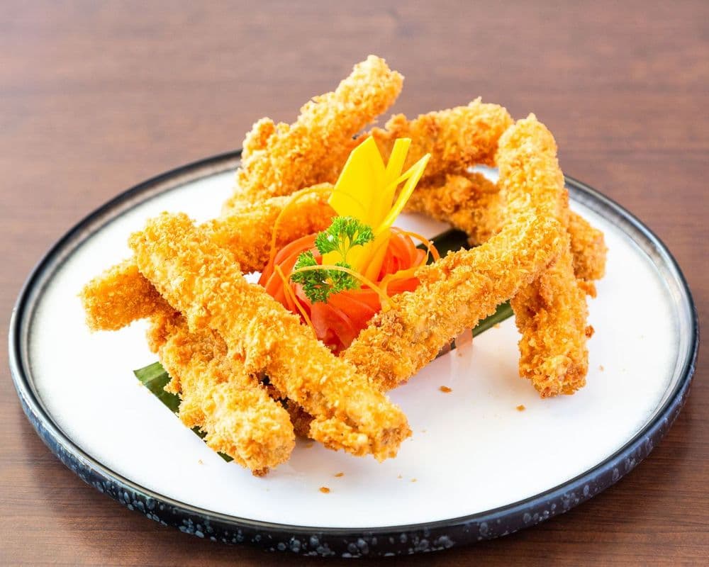 Crispy Tofu