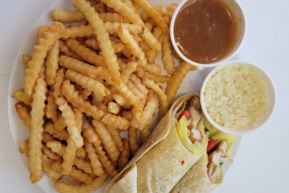 Wrap filet de poulet / Chicken Fillet Wrap
