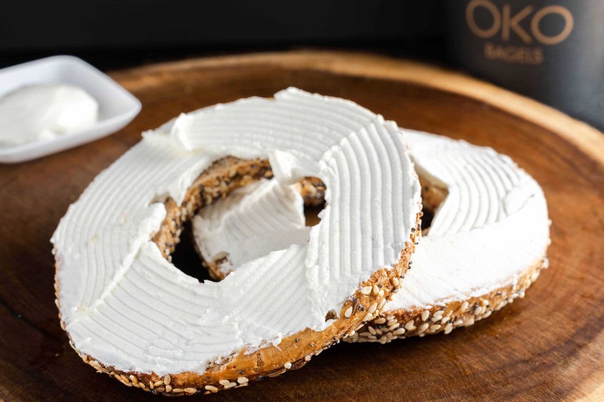 Bagel with Cream Cheese