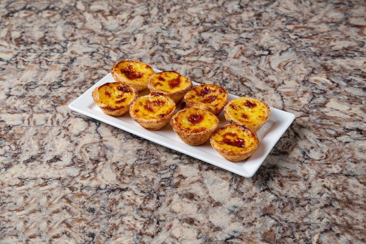 Portuguese Custard Tart