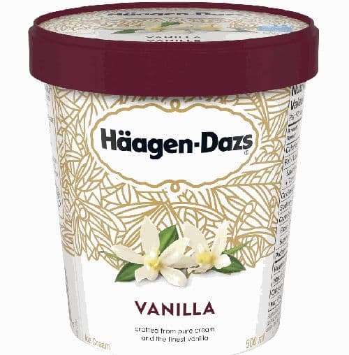 Häagen-Dazs Vanilla 450ml
