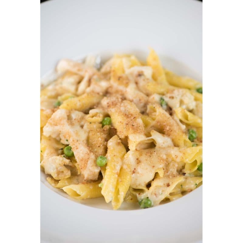 Garganelli Cavolfiore Gratinato