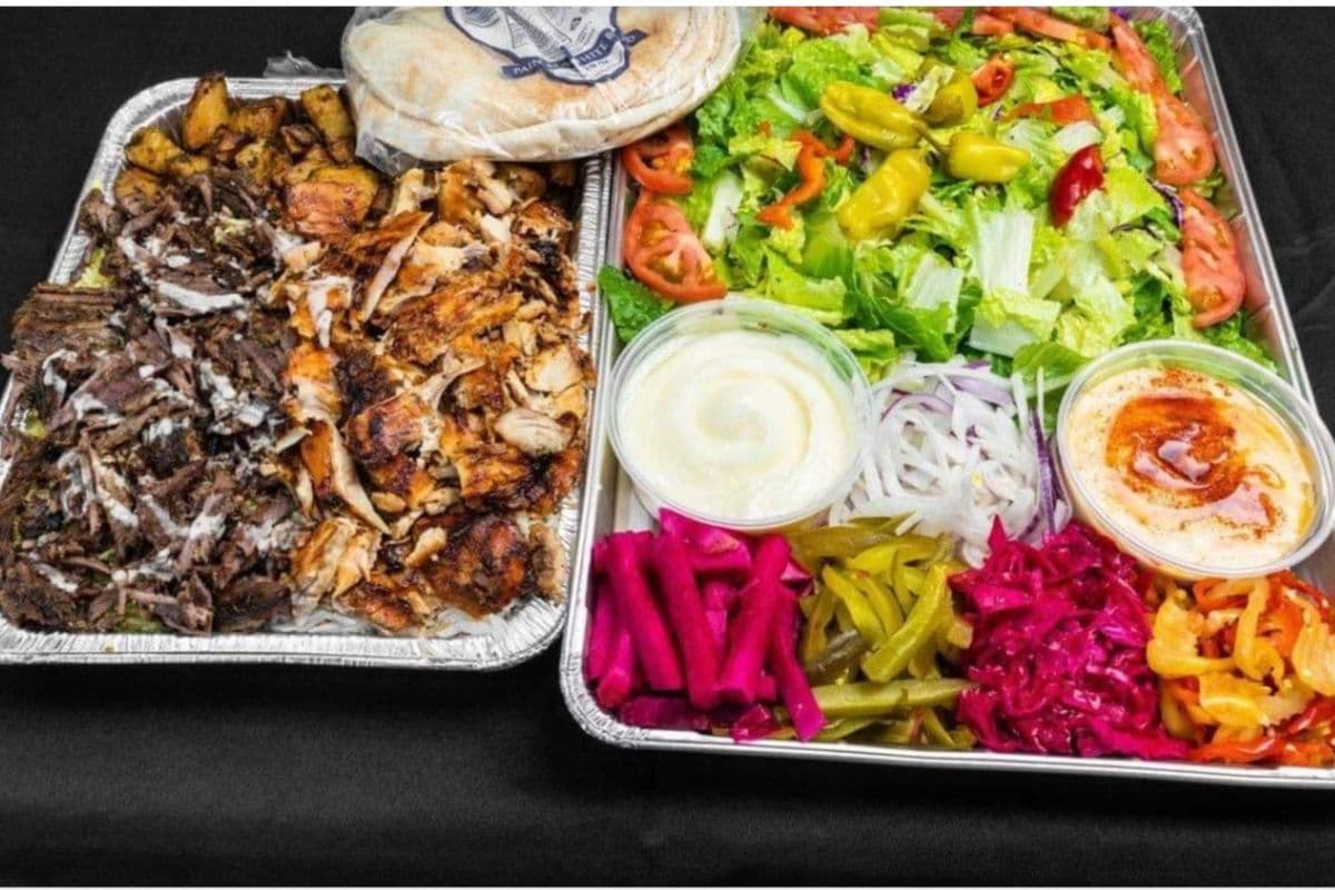 Family Shawarma Meal for Three