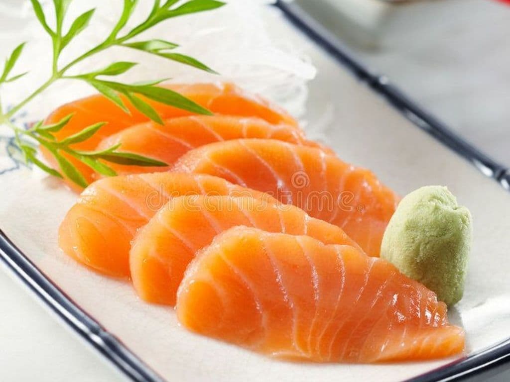 Syake-Sashimi 2pcs