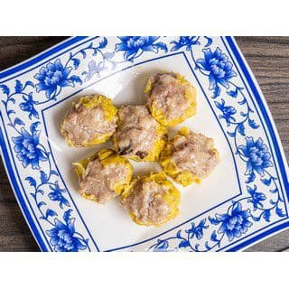P3 Pork Shrimp Mushroom Sui Mai (6) / 豬肉冬菇燒賣 -P3