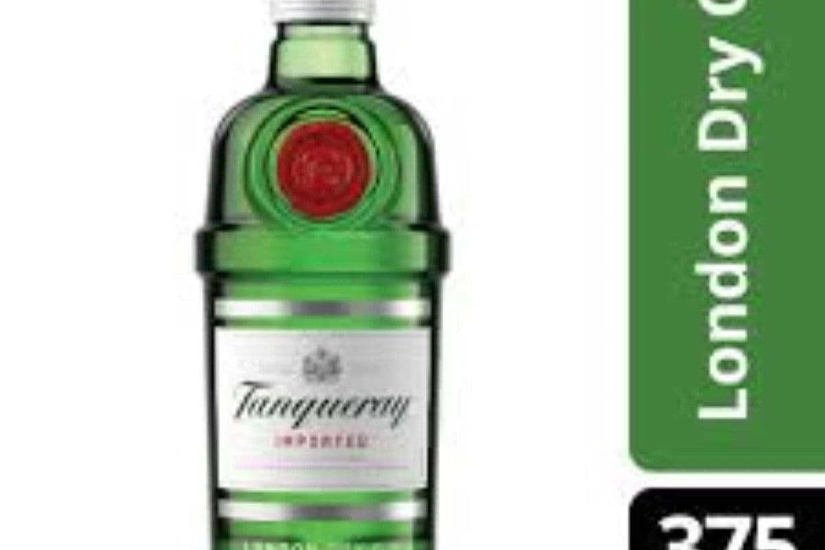 Tanqueray - London Dry Gin (1 x 375 ml Bottle)