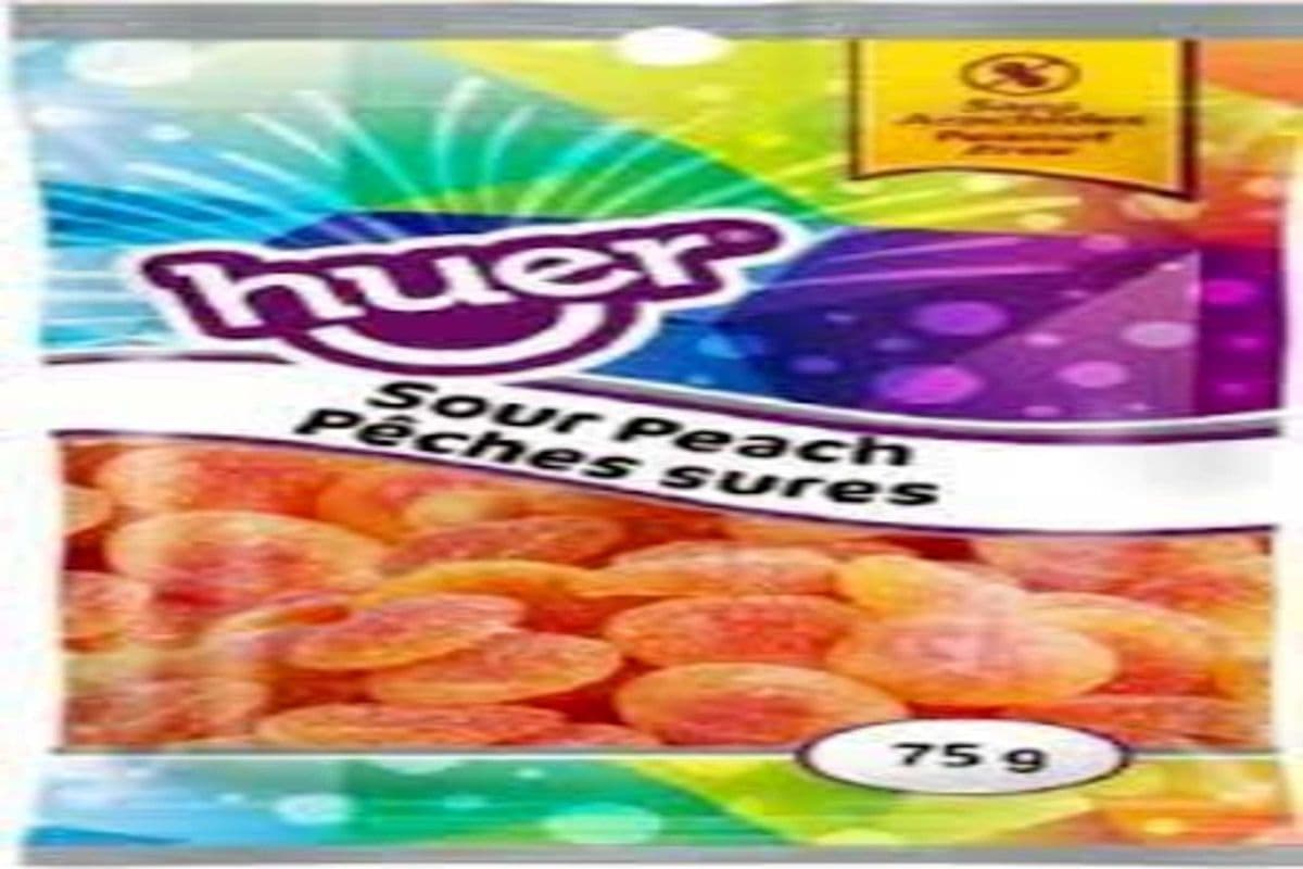 Huer Sour Peach Candy (75 g)