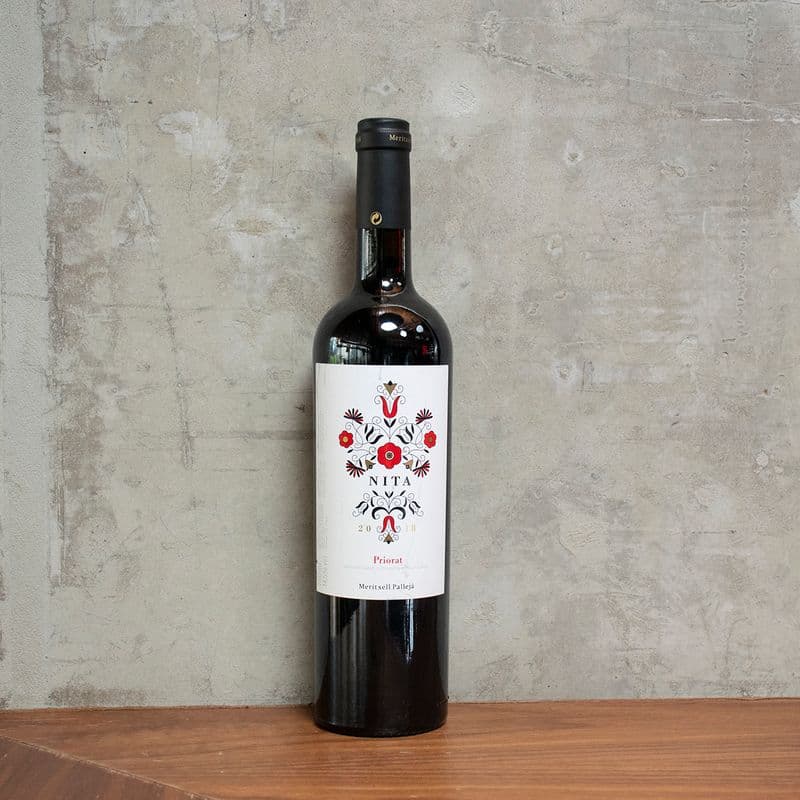 Garnacha & Carignan, Meritxell Pallejà 'Nita', Priorat, Spain, 2018 (750ml)
