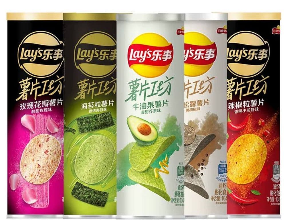 Lays Exotic Stax China (104g)