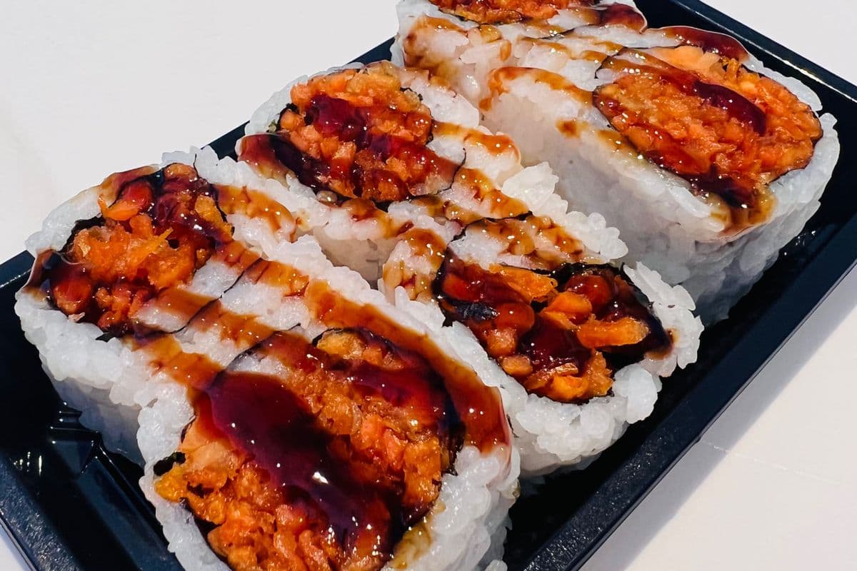 Sweet Yam Roll (6 pcs)