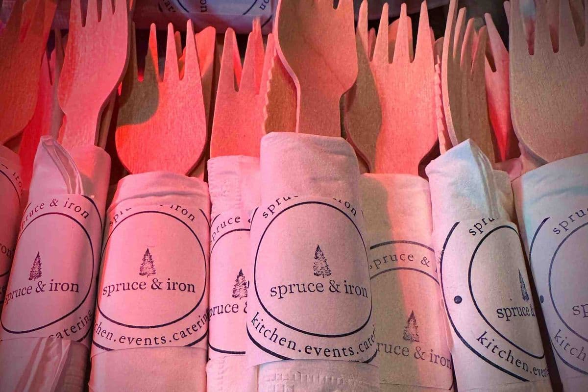 Number of Bamboo Cutlery