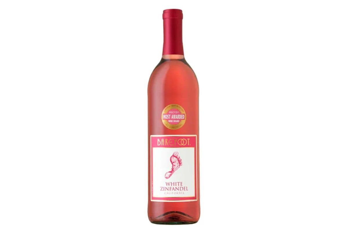 Barefoot White Zinfandel (1 x 750ml)