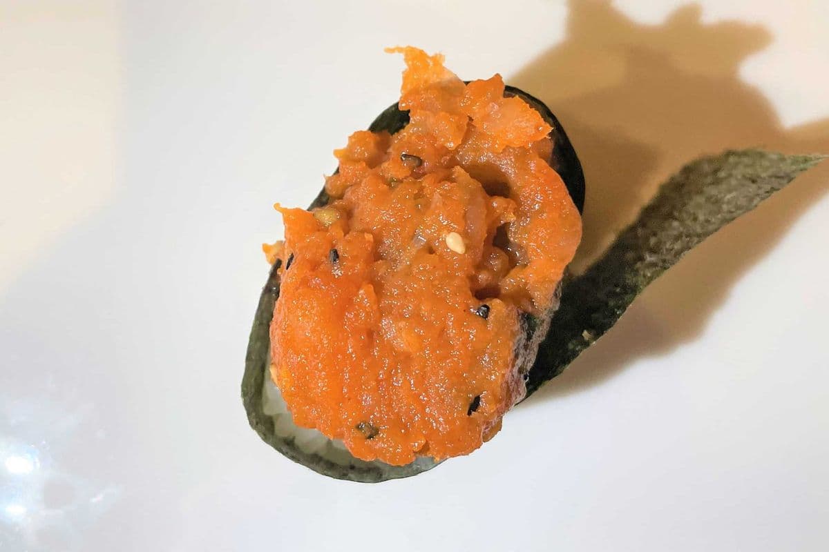 Spicy Tuna Sushi