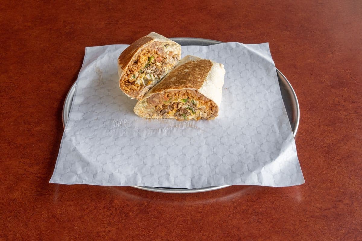 Soy Mix Burrito (Veg)