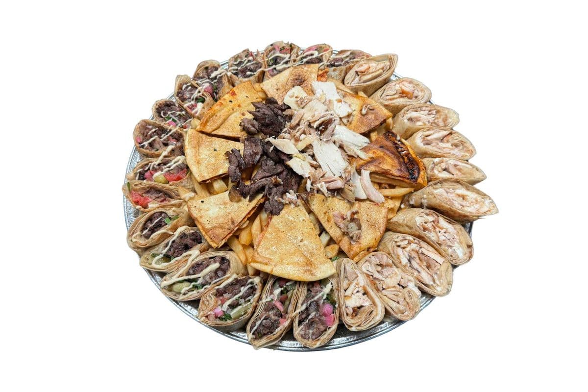 Mix Family Shawarma Roll