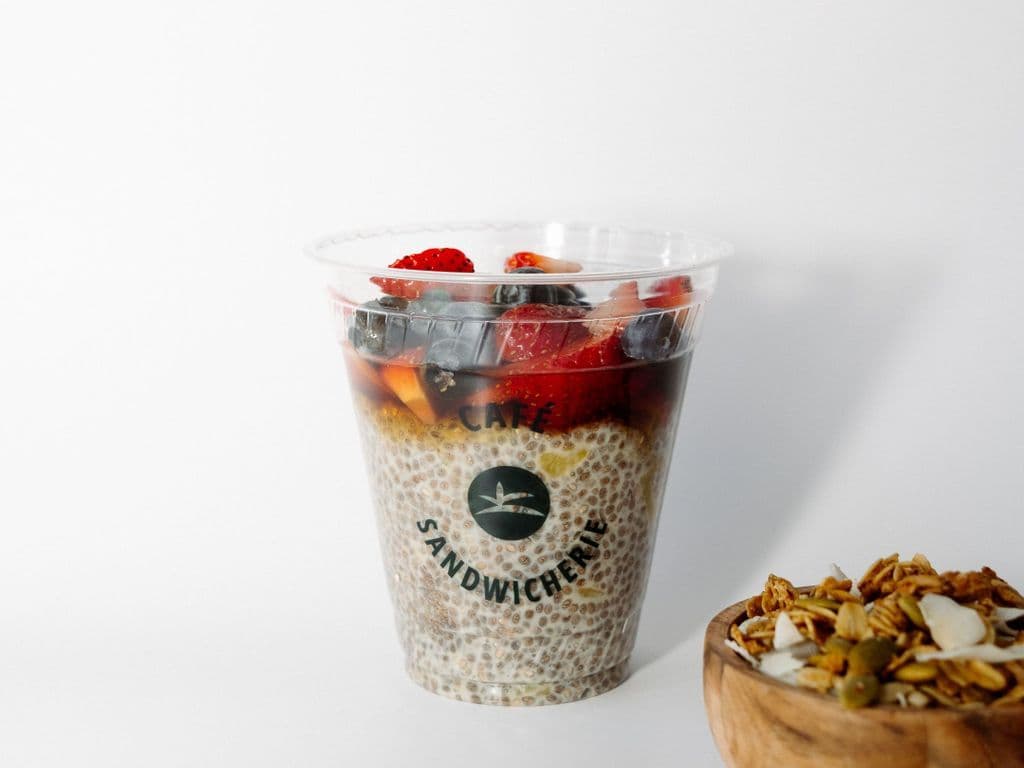 POUDING CHIA